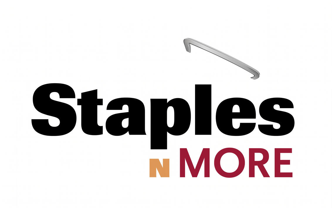 staples n more logo